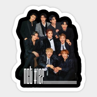 NCT127 KPOP BOOTLEG Sticker